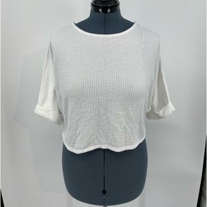 Caution To The Wind, Women’s short top, Sz M, good condition, preowned, …